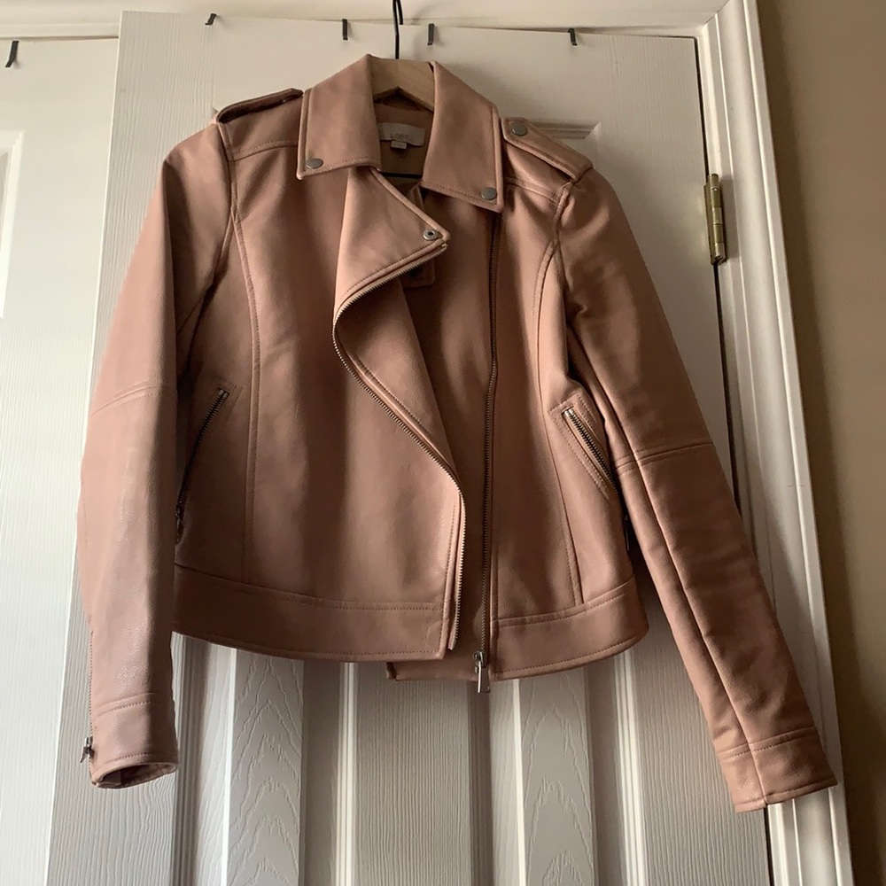 Loft Leather Jacket - image 1